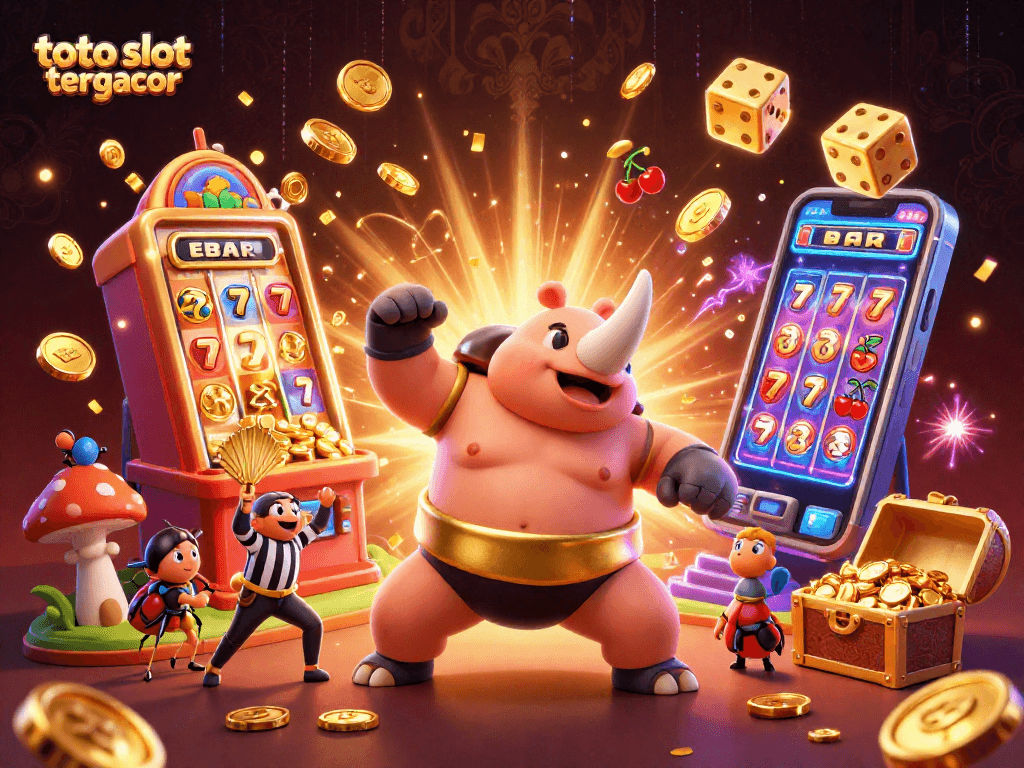 Win big with the thrilling toto slot tergacor and awe-inspiring 3D characters in an explosive jackpot atmosphere