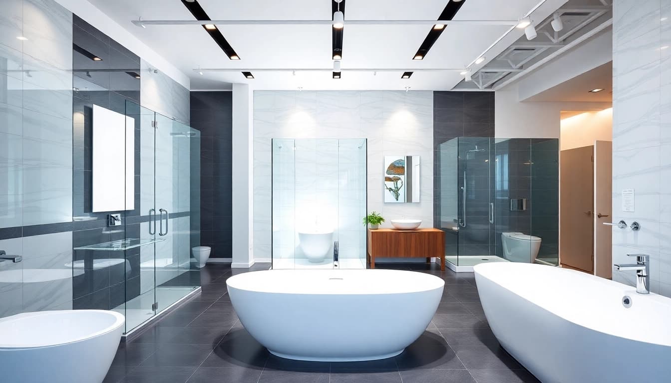 Erleben Sie moderne Badezimmerlösungen mit sonni sanitär GmbH hochwertigen Produkten.