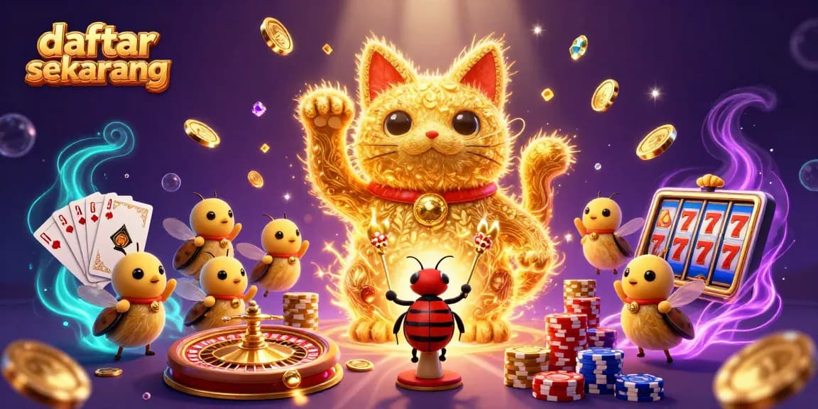 Daftar sekarang untuk mengetahui lebih lanjut tentang slot gacor dan peluang menang dalam judi online.