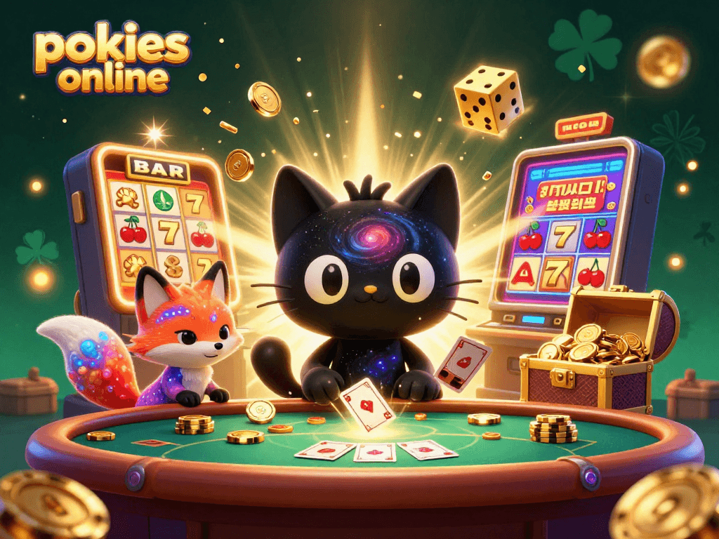 Engage with pokies online in a vibrant cosmic casino themed around low deposit gaming.