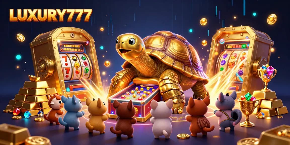 LUXURY777 memberikan pengalaman bermain slot yang seru dengan suasana penuh kegembiraan dan harta karun.