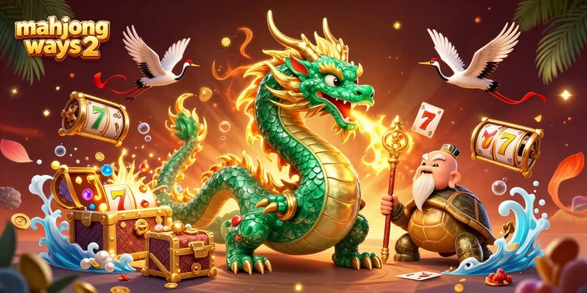Experience the thrill of mahjong ways 2 with vibrant characters and dynamic casino game elements.