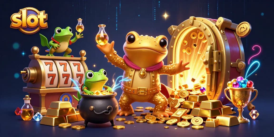 Experience thrilling slot adventures with a golden salamander and magical riches.