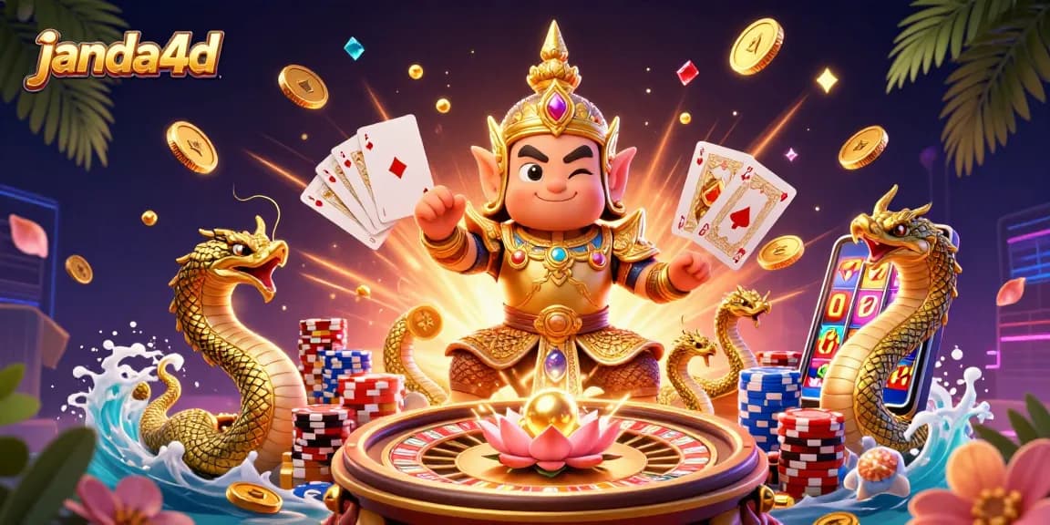 Permainan slot seru dan menang besar dengan janda4d yang menyajikan pengalaman kasino online terbaik.
