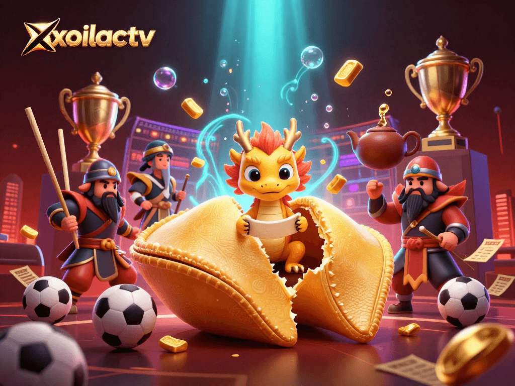 Xoilactv offers immersive sports betting experiences with vibrant characters and trophies