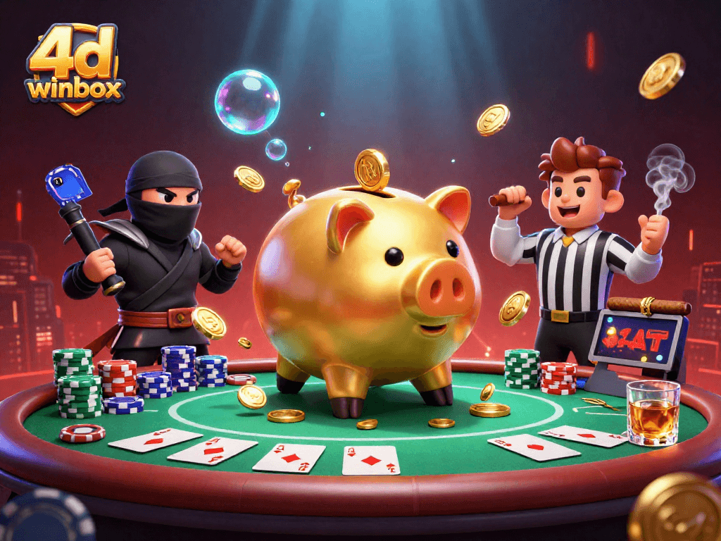 Experience the excitement of 4D winbox lottery results in a vibrant and dynamic gaming scene.