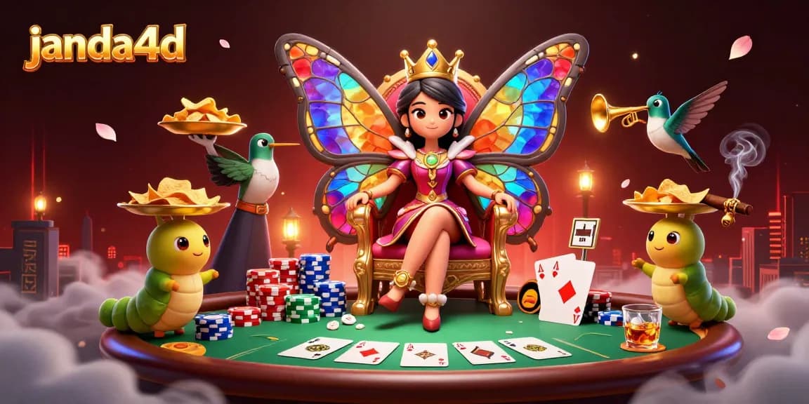 Menangkan permainan di janda4d dengan ilustrasi kasino yang dipenuhi keseruan dan keindahan!