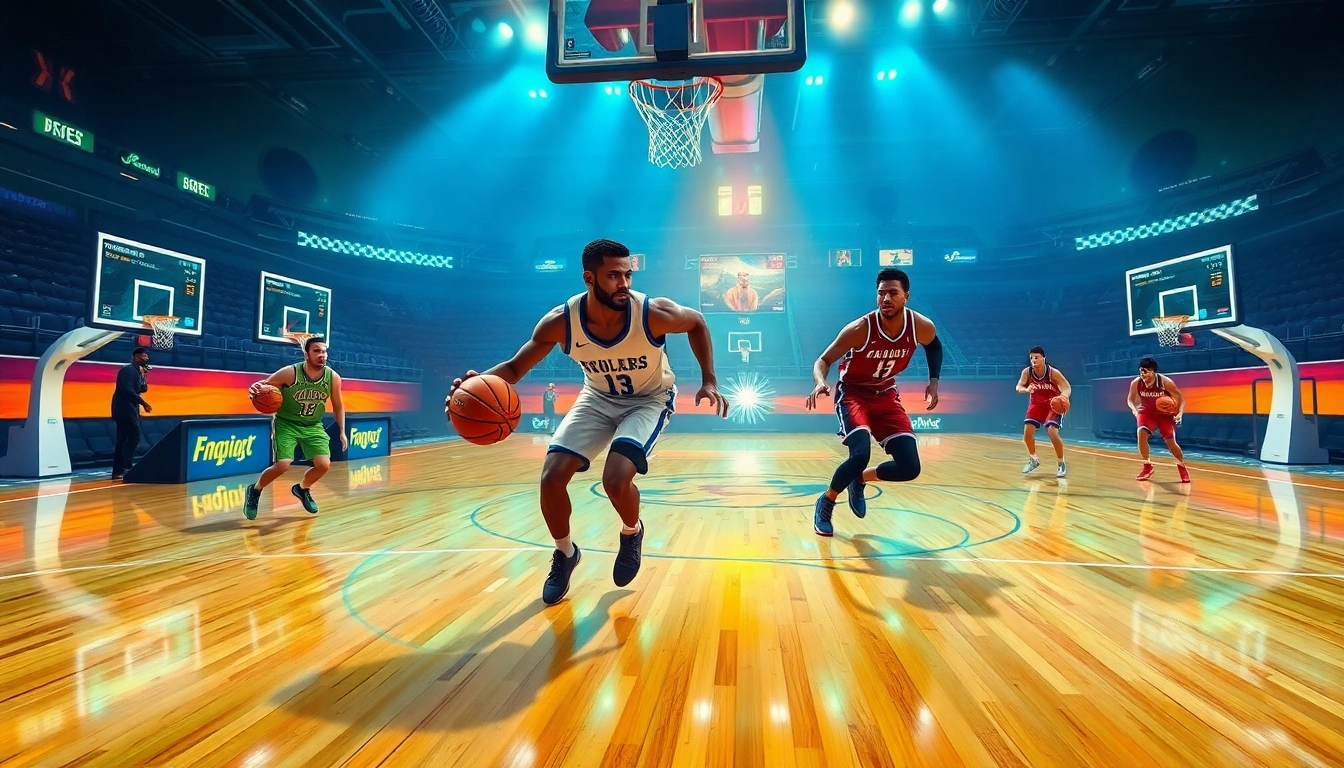 Experience the Best nba2k zen script in action as players execute flawless moves for an exhilarating gaming experience.