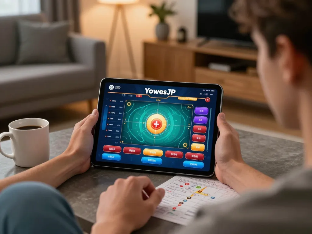Experience seamless gaming with YowesJP's fast login interface for Toto Macau 4D.
