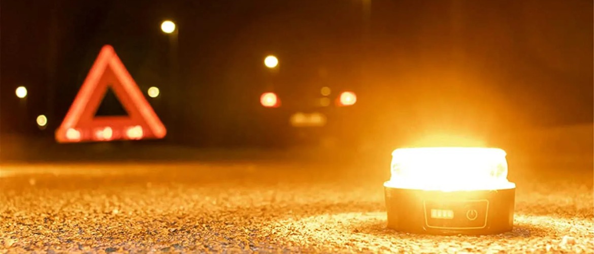 V16 Warnleuchte: Die neue Sicherheitslösung für Fahrzeugnutzung