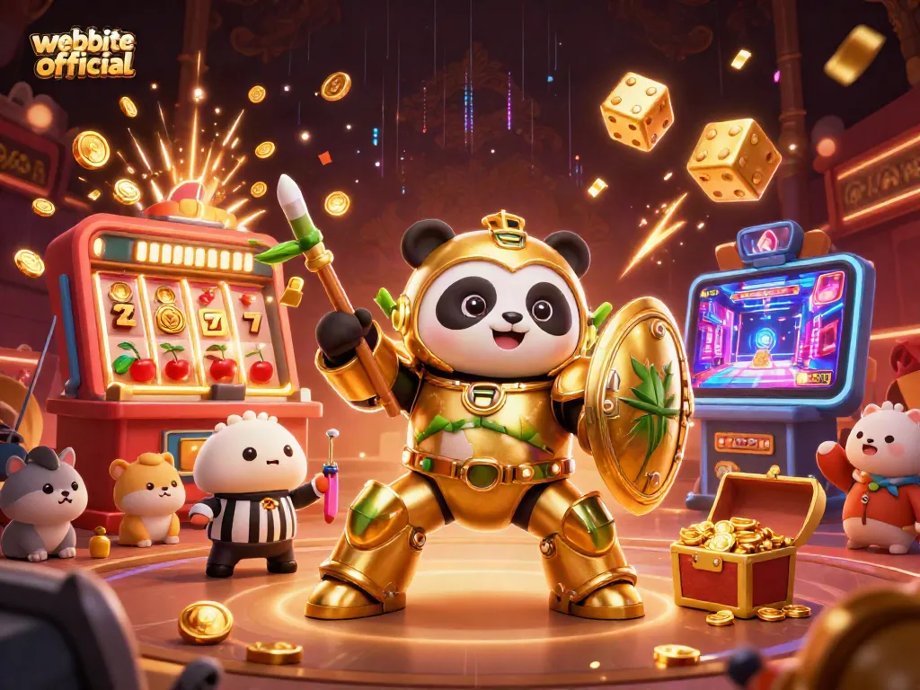 Experience thrilling gameplay at the website official with vibrant casino visuals and an exciting jackpot atmosphere.