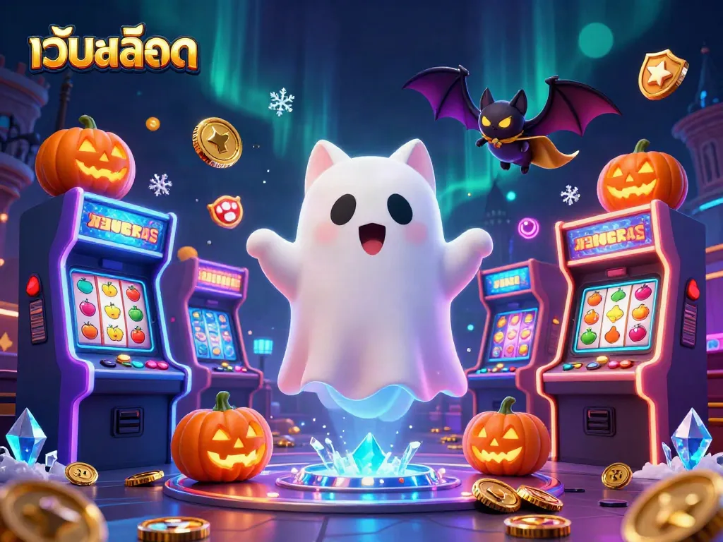 เว็บสล็อต เปิดโลกของเกมคาสิโนที่มีความสนุกและโอกาสชนะที่น่าตื่นเต้นในภาพ