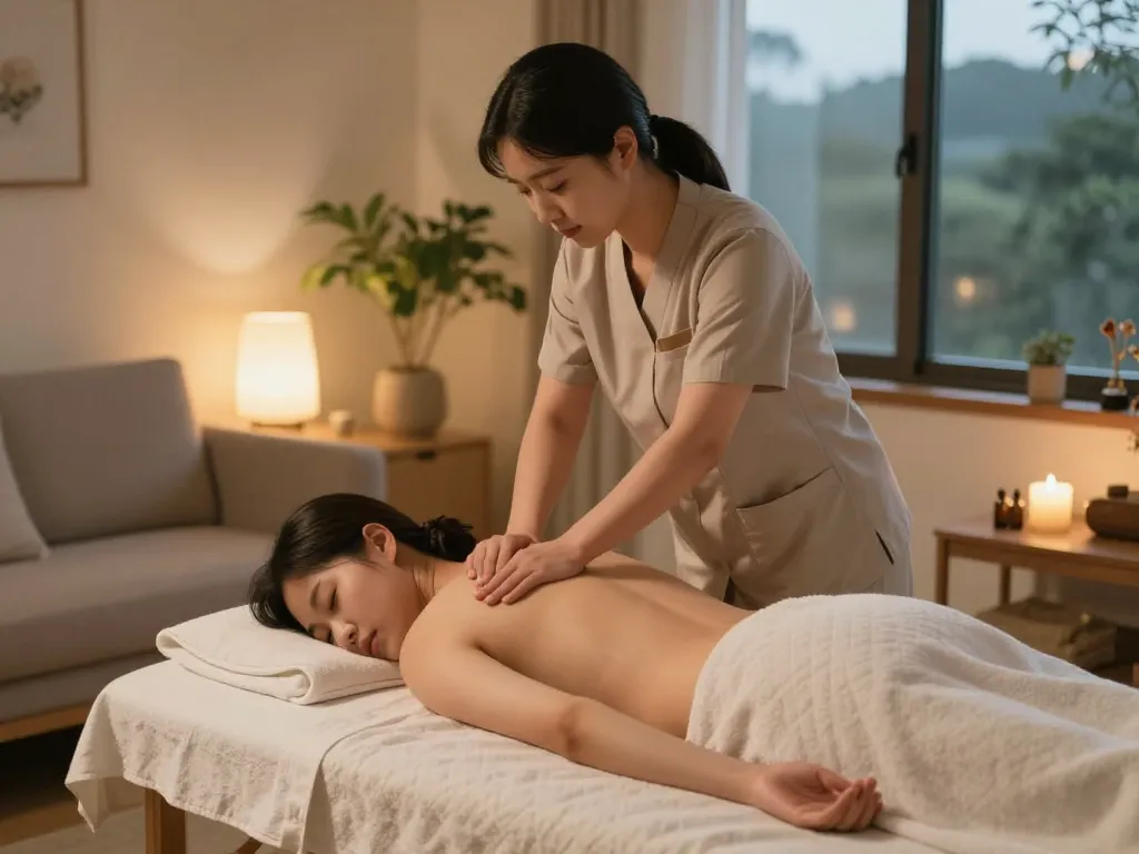 전문 기술과 편안한 분위기를 강조한 아늑한 홈 환경에서 프리미엄 강남출장마사지 경험하기