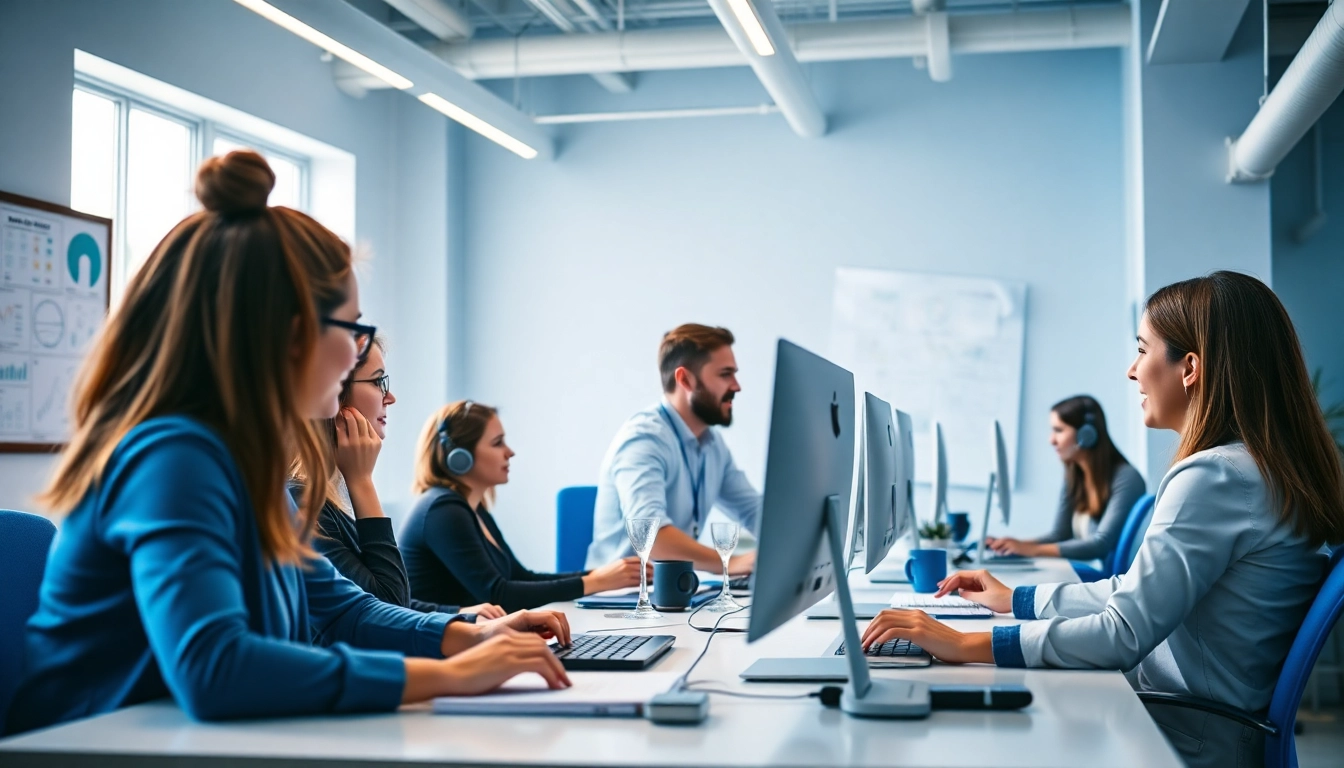 Werbeagentur bietet innovative Webdesign-Lösungen mit kreativen Teamdynamiken.