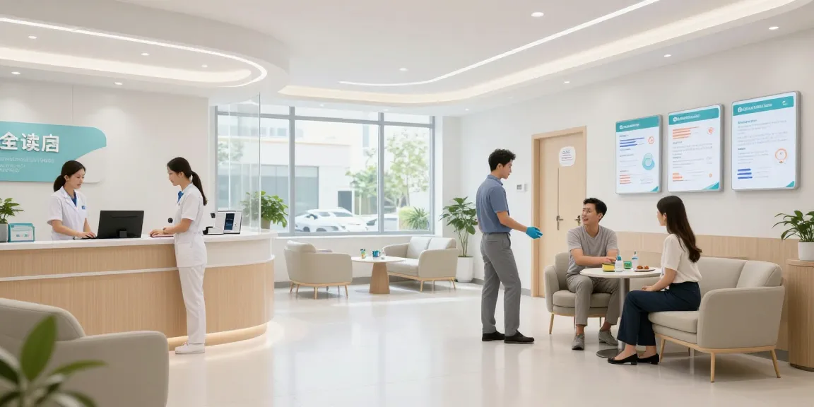 Hair transplant Istanbul consultation in a modern health clinic providing patient care.