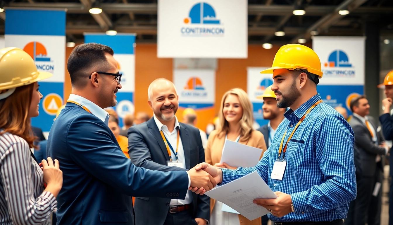 Engage in construction networking events while interacting with industry professionals.