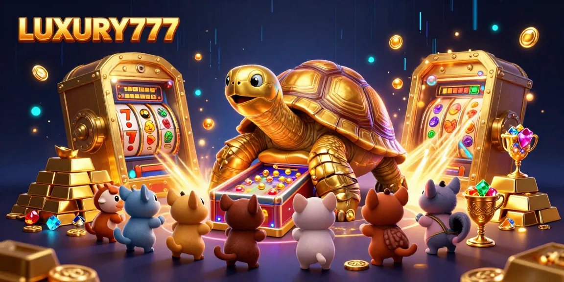 LUXURY777 memberikan pengalaman bermain slot yang seru dengan suasana penuh kegembiraan dan harta karun.