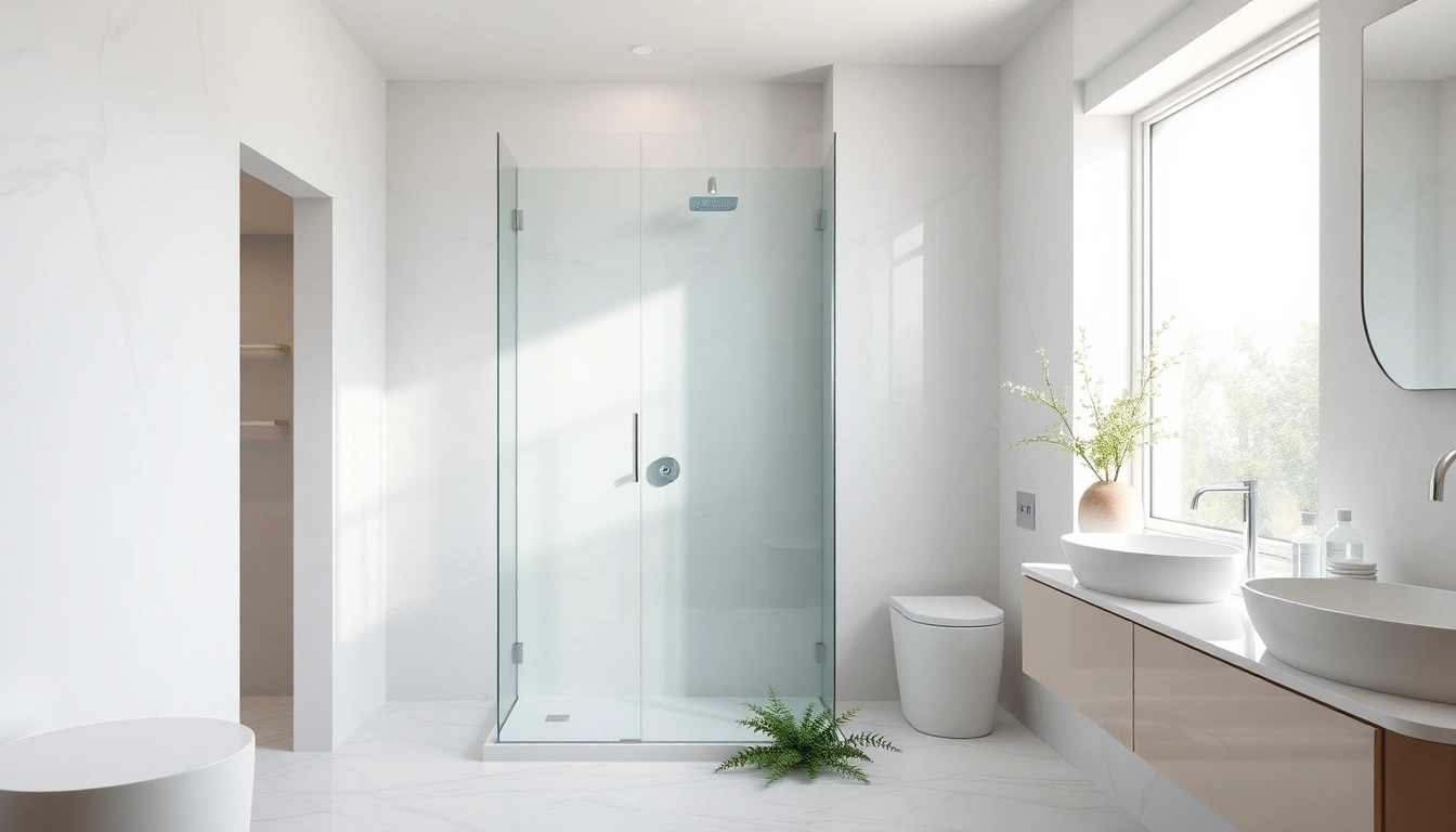 Experience the elegance of modern showers in Australia with seamlessly designed fixtures.