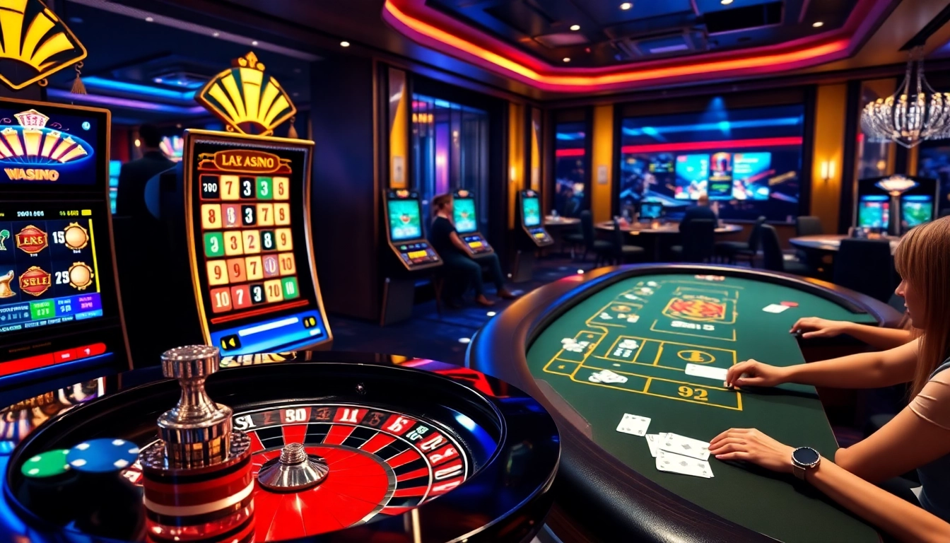 Découvrez l'excitation d'un casino fiable en ligne dans un environnement de jeu virtuel luxueux.