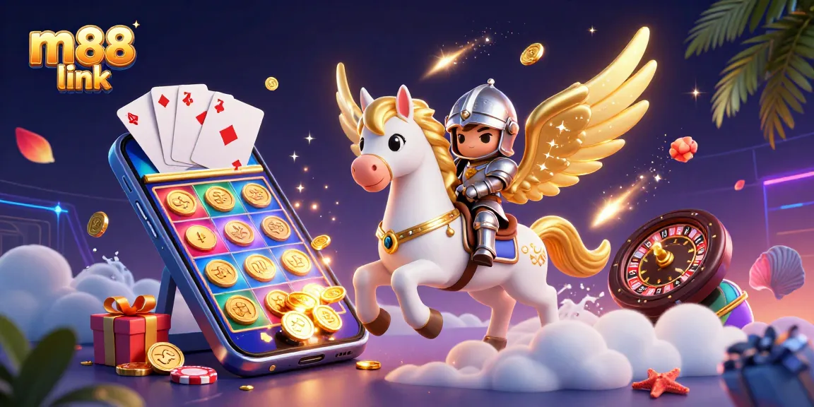 Experience the thrilling m88 link with exciting slot games and dynamic casino elements.
