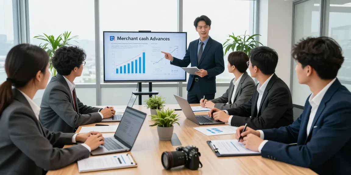 best merchant cash advance uk no credit check team collaborating on financing strategies in modern office
