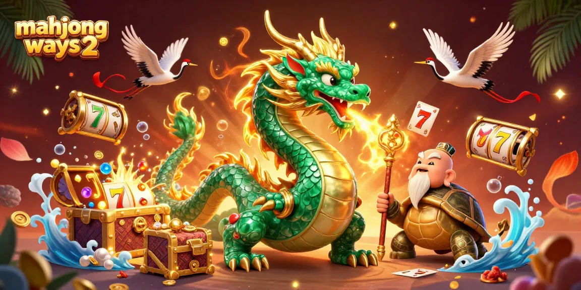 Experience the thrill of mahjong ways 2 with vibrant characters and dynamic casino game elements.