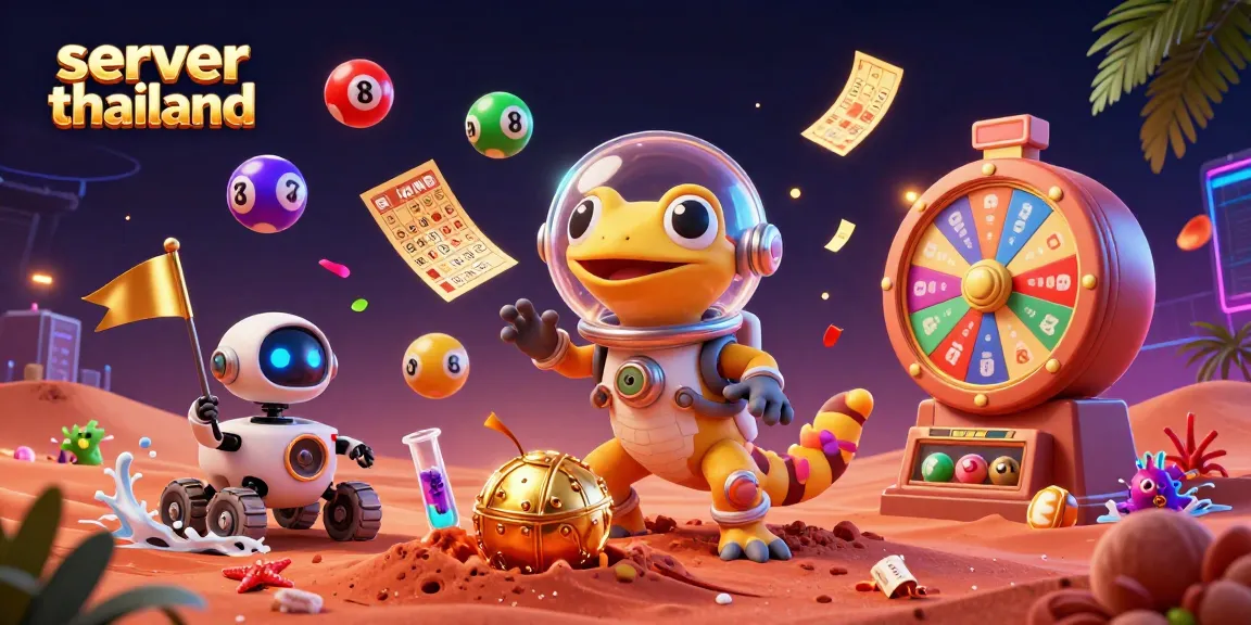 Engage with server thailand's thrilling casino adventure featuring vibrant lottery elements.