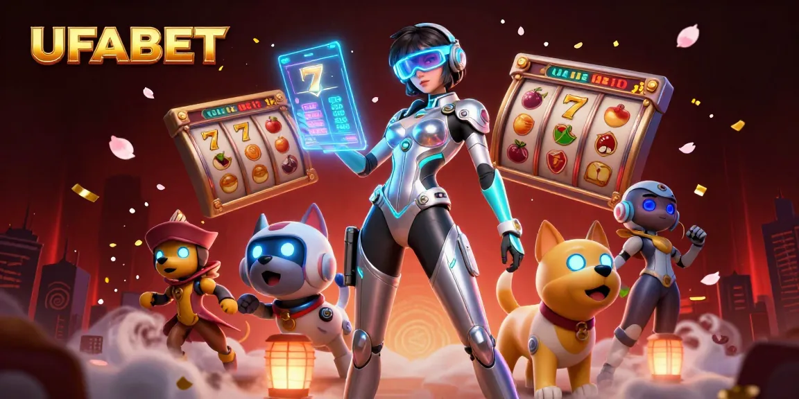 UFABET offers thrilling online slot gaming with stunning visuals and interactive features.