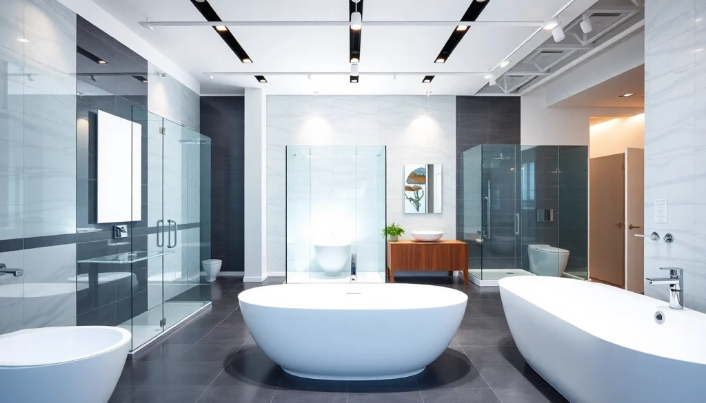 Erleben Sie moderne Badezimmerlösungen mit sonni sanitär GmbH hochwertigen Produkten.