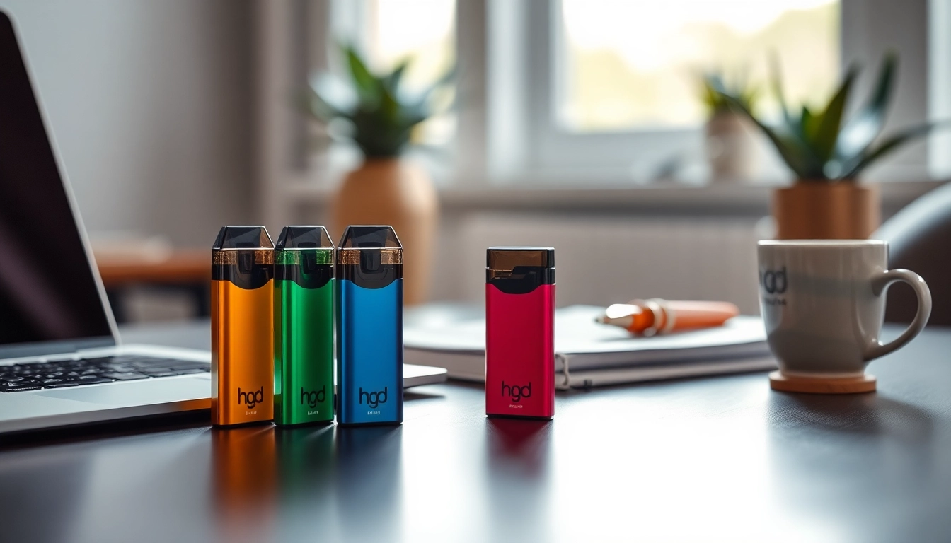 Entdecken Sie hqd pods in einem eleganten, modernen Arbeitsumfeld mit stilvollen Details.