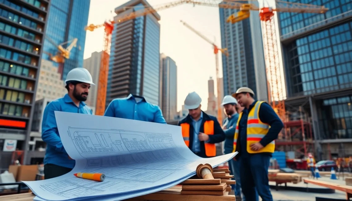 Transforming a skyline as a New York City Commercial General Contractor leads a dynamic construction team.