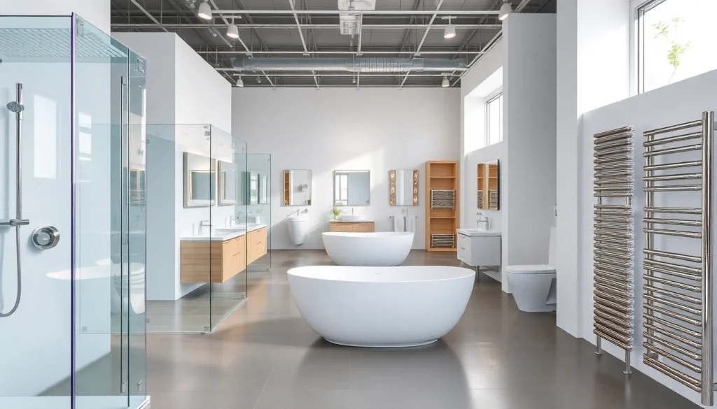 Erleben Sie die Produkte von sonni sanitär GmbH mit stilvollen Duschen und eleganten Designs.