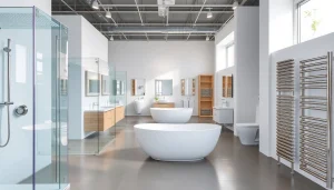 Erleben Sie die Produkte von sonni sanitär GmbH mit stilvollen Duschen und eleganten Designs.