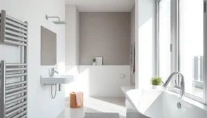 Verbessern Sie Ihr Badezimmer mit hochwertigen Produkten von sonni sanitär GmbH, einschließlich eleganter Duschwände.