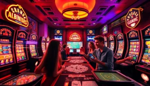 Exciting online gambling experience on https://789ff.biz/, showcasing players engaged in diverse games like sports betting and slots.