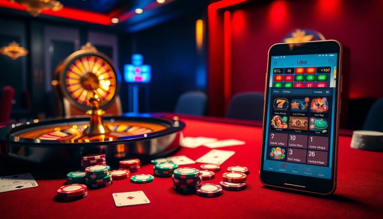 Experience thrilling gameplay with ink vao 12bet on modern casino devices and vibrant gaming visuals.