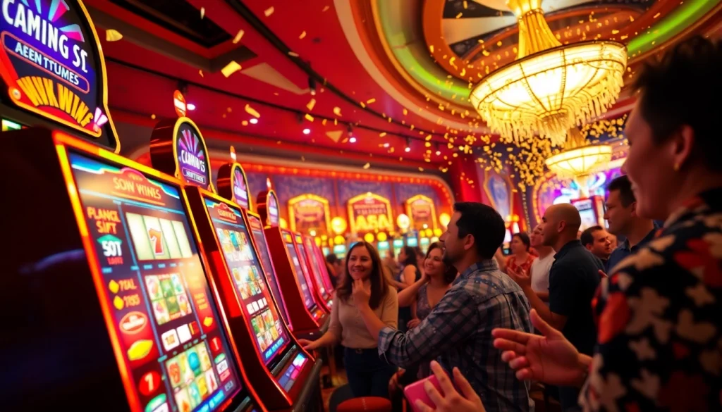 Menangkan permainan istana777 bet di kasino yang meriah dan penuh warna.