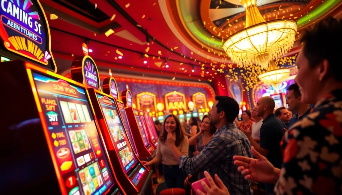 Menangkan permainan istana777 bet di kasino yang meriah dan penuh warna.