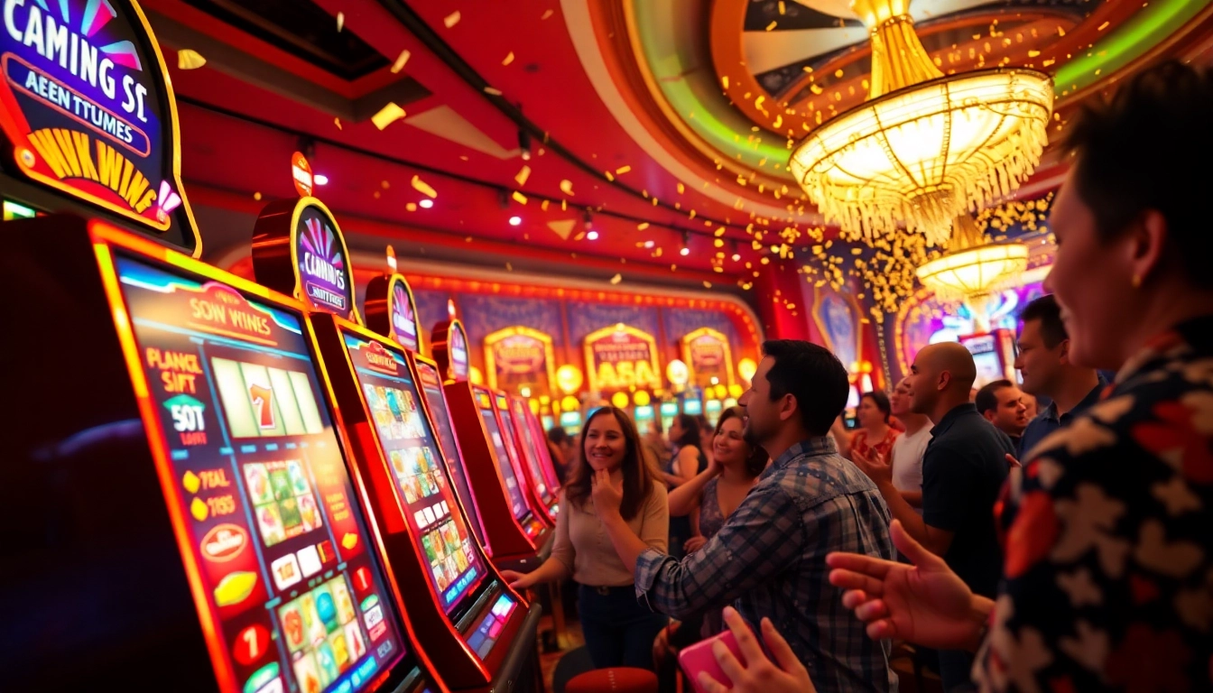 Menangkan permainan istana777 bet di kasino yang meriah dan penuh warna.