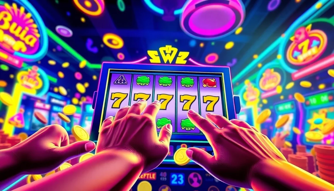 Slot deposit pulsa menawarkan pengalaman bermain slot yang seru dengan tampilan menarik dan bonus menggoda.
