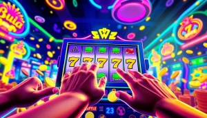Slot deposit pulsa menawarkan pengalaman bermain slot yang seru dengan tampilan menarik dan bonus menggoda.