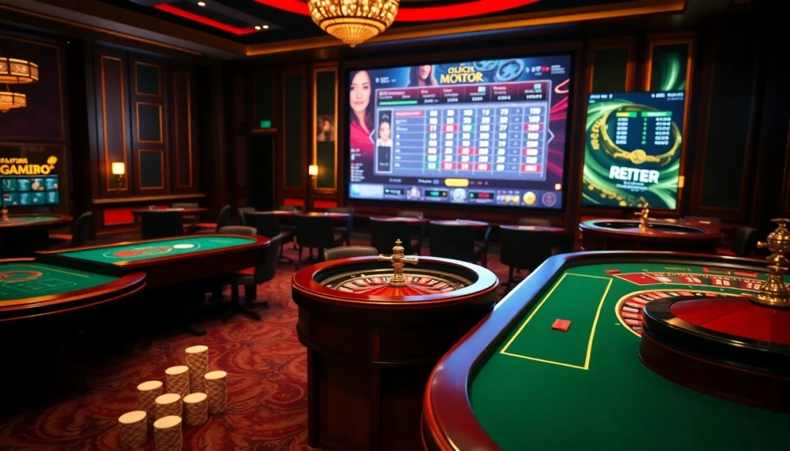 Experience excitement at https://www.ph22255.com/ with vivid casino tables and luxurious gaming props.