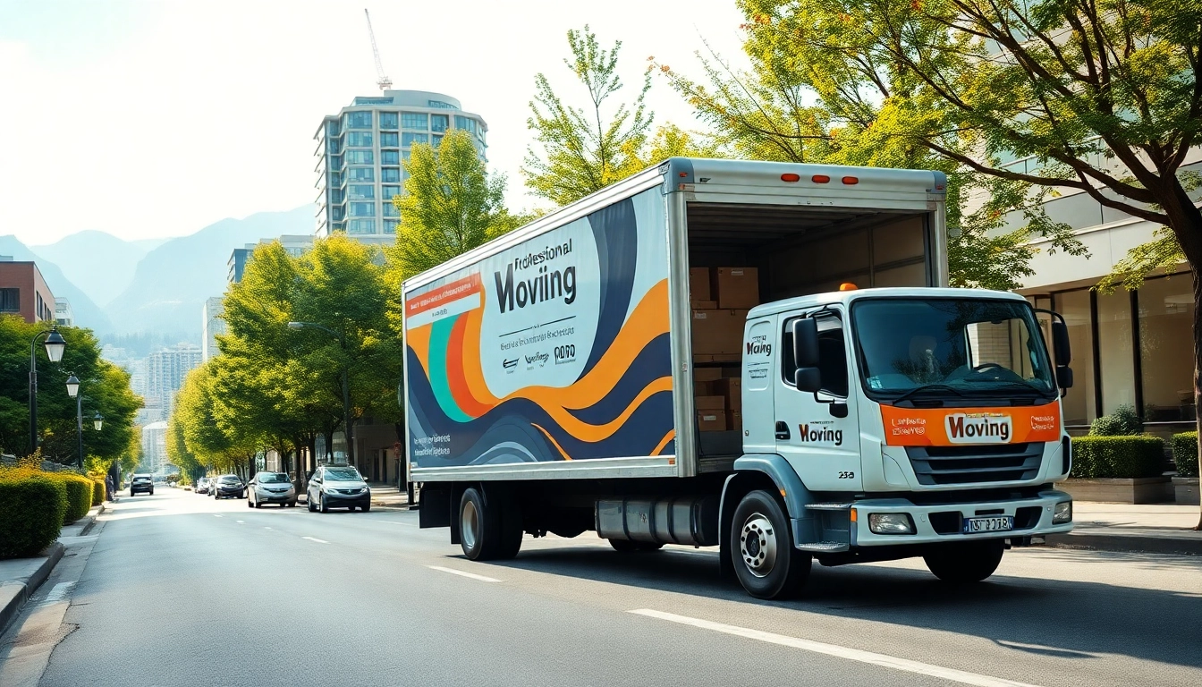 Experience the reliability of the best movers in Vancouver with professional movers loading a truck.