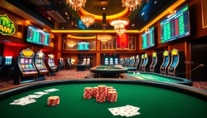 Babu88 reveals a vibrant casino interface with exciting betting options and sleek gaming elements.