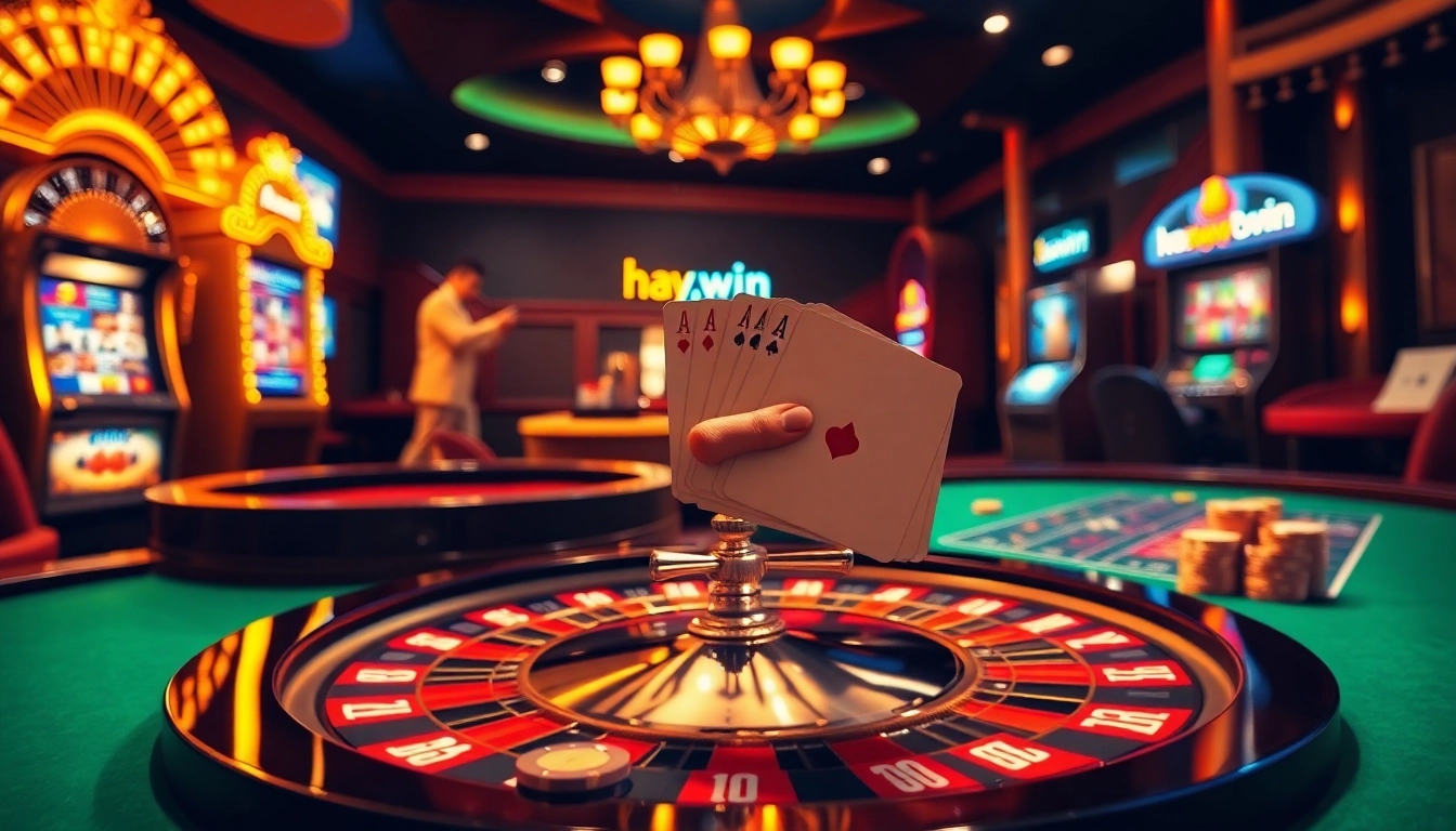 Win big at hay.win with strategic play on thrilling casino games.