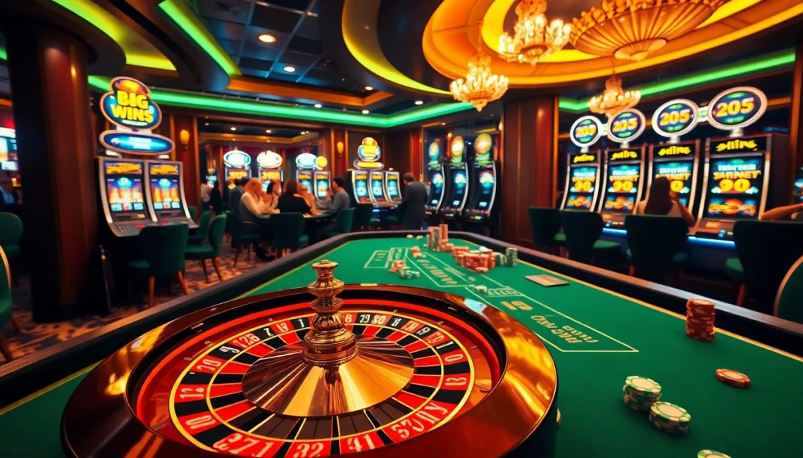 Experience thrilling gameplay at https://taigo88.team/ with elegant casino visuals and vibrant gaming activities.