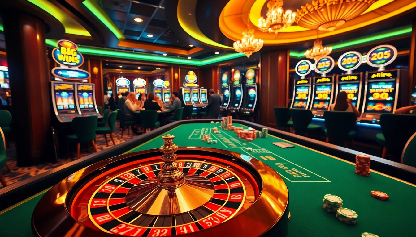 Experience thrilling gameplay at https://taigo88.team/ with elegant casino visuals and vibrant gaming activities.
