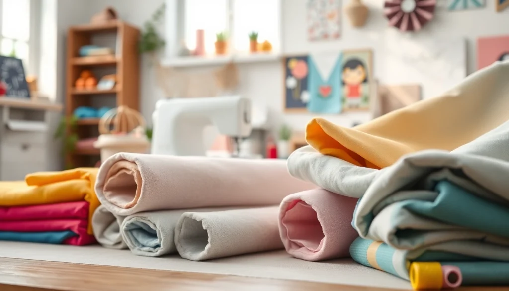 Verken moderne canvas stoffen met kleurrijke patronen in deze creatieve ruimte.