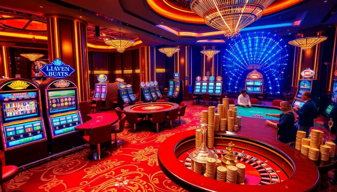 Experience thrilling gaming at https://jun88.buzz/ with vibrant casino tables and engaging players.