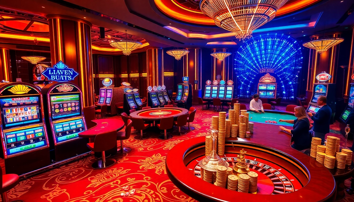 Experience thrilling gaming at https://jun88.buzz/ with vibrant casino tables and engaging players.